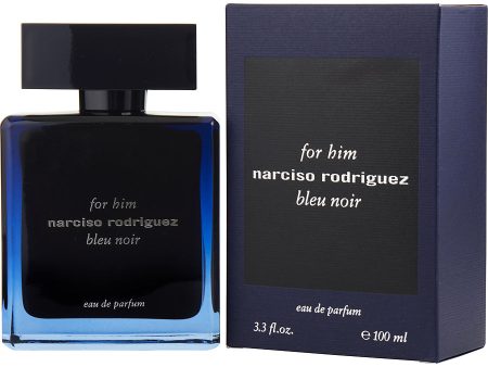 Narciso Rodriguez Bleu Noir 3.3 oz EDP for men Supply