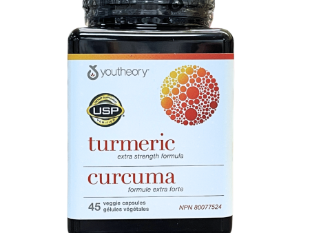 YouTheory Turmeric (45 VCaps) Online