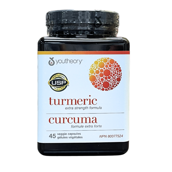 YouTheory Turmeric (45 VCaps) Online