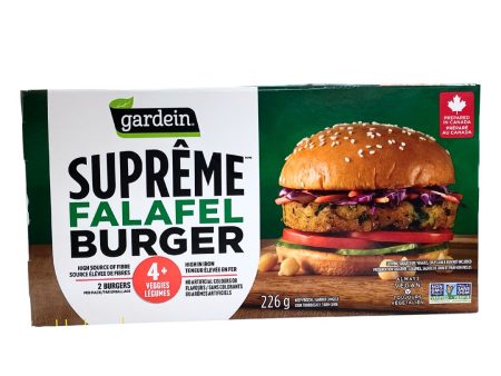 Gardein Supreme Falafel Burger (226g) Online