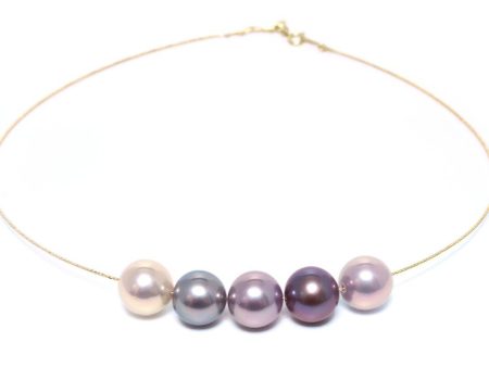 Orbit Edison Pearls Necklace on Sale