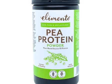 Elimento Pea Protein Powder (400g) Online Hot Sale