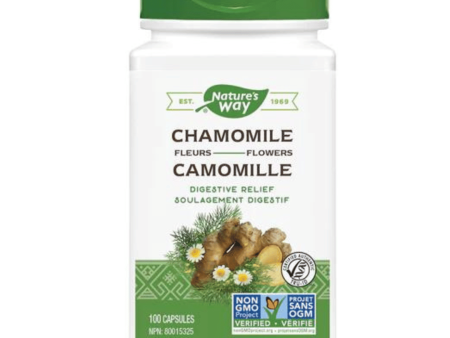 Nature s Way Chamomile Flowers (100 Caps) Supply