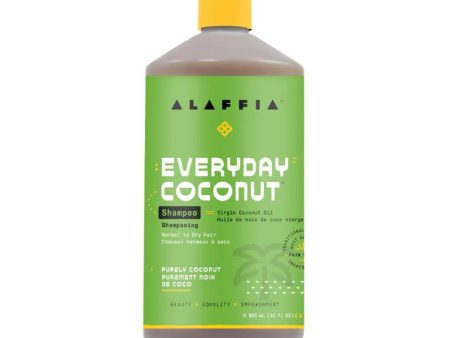 Alaffia EveryDay Coconut Shampoo - Purely Coconut (950ml) Hot on Sale