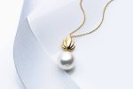 Bloom South Sea White Pearl Pendant Cheap