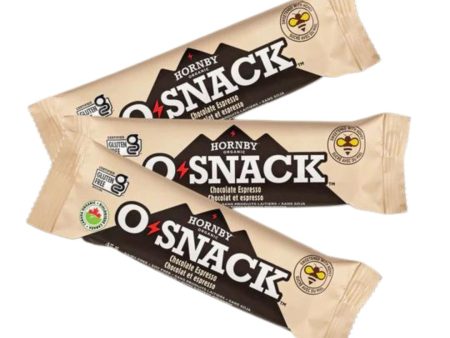 Hornby Organic OSnack - Chocolate Espresso (45g) For Cheap