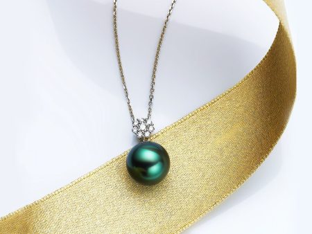 Cluster Black Pearl Pendant Online Hot Sale