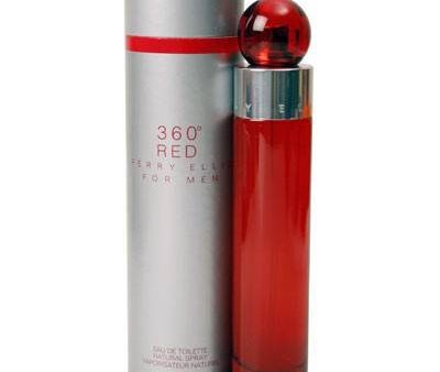 360 Red 6.7 oz EDT for men Online