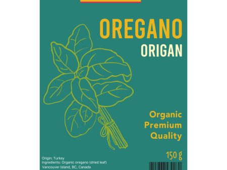 Alchemy Taste Organic Oregano Leaf (150g) Hot on Sale