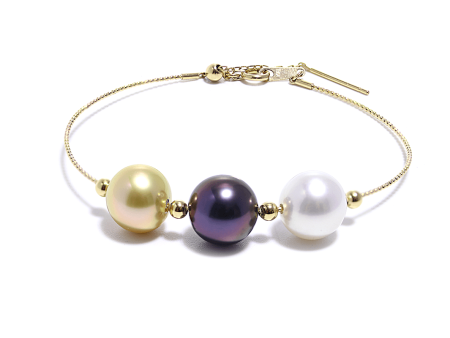 Orbit 3 Sea Pearl Bracelet Fashion