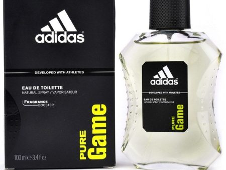 Adidas Pure Game 3.4 oz EDT for men Online Hot Sale