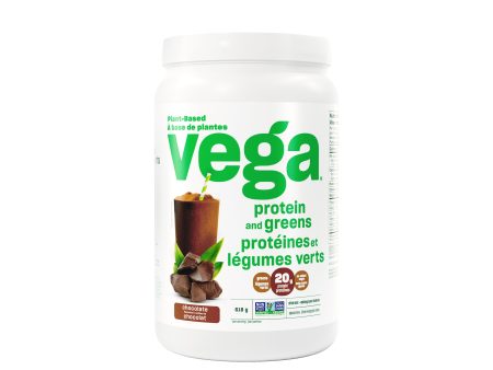 Vega Protein & Greens - Chocolate (618g) Online Sale