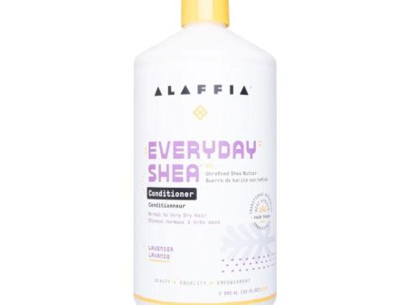 Alaffia EveryDay Shea Conditioner - Lavender (950ml) Discount