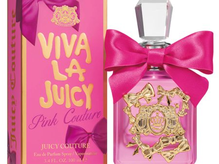 Viva La Juicy Pink Couture 3.4 oz EDP for women For Discount