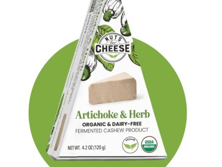 Nuts for Cheese Artichoke & Herb (120g) Online