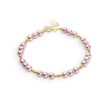 Triplet Freshwater Pearl Bracelet Fashion