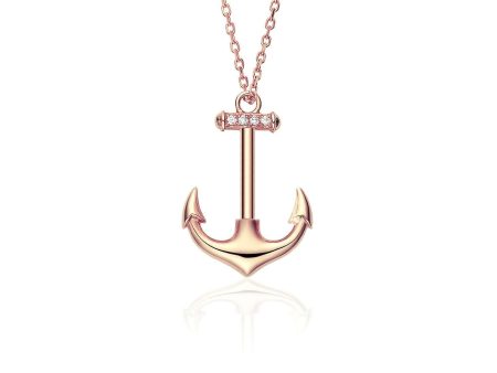 Anchor Diamond Pendant Cheap