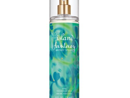 Body Mist Fantasy Island 8.0 body spray for women For Sale