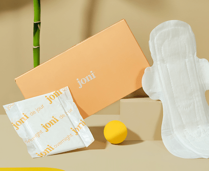 Joni Organic Overnight Pads (8 Pads) Online