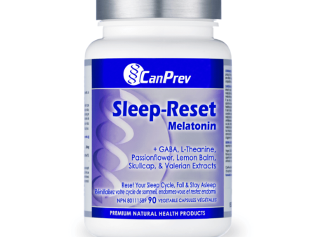 CanPrev Sleep-Reset Melatonin (90 VCaps) Discount