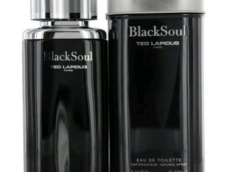 Black Soul by Ted Lapidus 3.3 oz EDT for men Hot on Sale