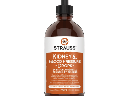 Strauss Kidney & Blood Pressure Drops (225ml) For Discount