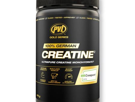 PVL 100% Creapure German Creatine (410g) Supply