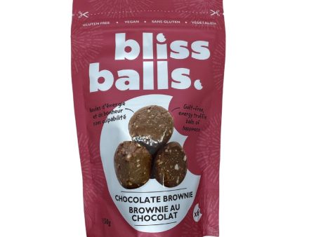 Bliss Balls Chocolate Brownie (150g) Online Hot Sale