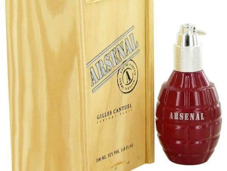 Arsenal 3.4 oz EDT for men Online