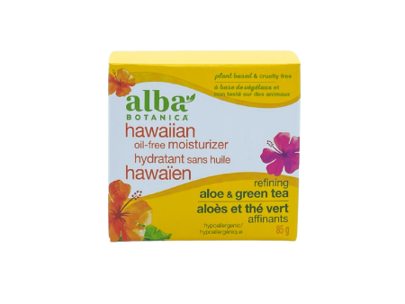 Alba Botanica Hawaiian Oil-Free Moisturizer (85g) For Cheap