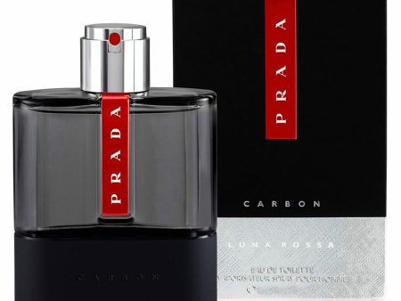 Prada Luna Rossa Carbon 3.4 oz EDT for men Online