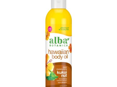 Alba Botanica Hawaiian Body Oil (251ml) Online Sale