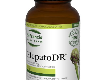 St. Francis HepatoDR (90 VCaps) Online Hot Sale