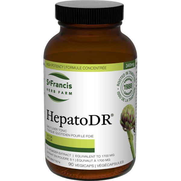 St. Francis HepatoDR (90 VCaps) Online Hot Sale