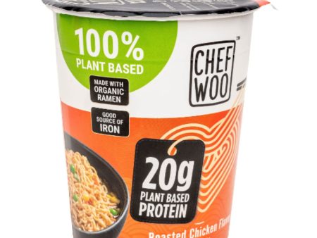 Chef Woo Ramen - Roasted Chicken Flavour (71g) Online Sale