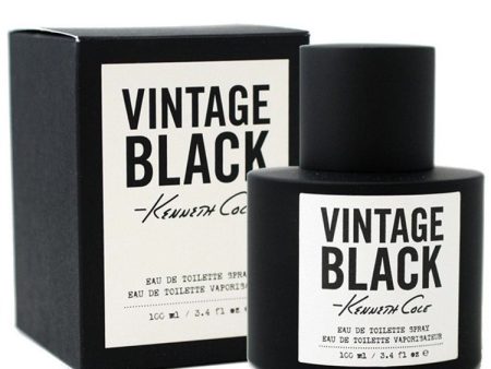 Vintage Black 3.4 oz EDT men For Sale