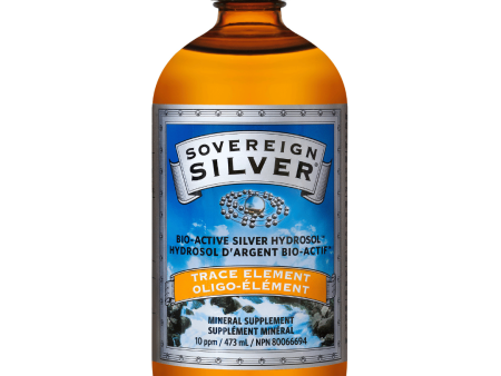 Sovereign Silver Bioactive Silver Hydrosol (473ml) For Discount