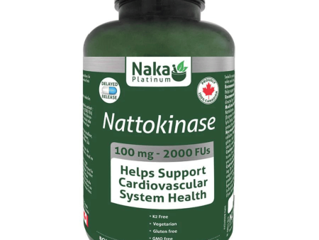 Naka Nattokinase 100mg (150 DRVCaps) Hot on Sale