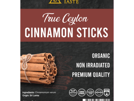 Alchemy Taste True Ceylon Cinnamon (70g) Hot on Sale