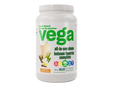 Vega One All in One Shake - Vanilla Chai (874g) Online now