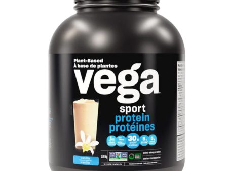 Vega Sport Protein - Vanilla Flavour (1.86kg) Online now