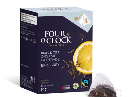 Four O Clock - Earl Grey Black Tea (15ct) For Discount