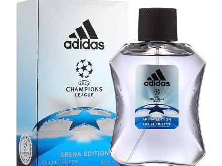 Adidas Champions League Arena Edition 3.4 oz EDT for men Fashion