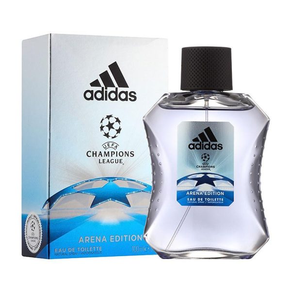 Adidas Champions League Arena Edition 3.4 oz EDT for men Fashion