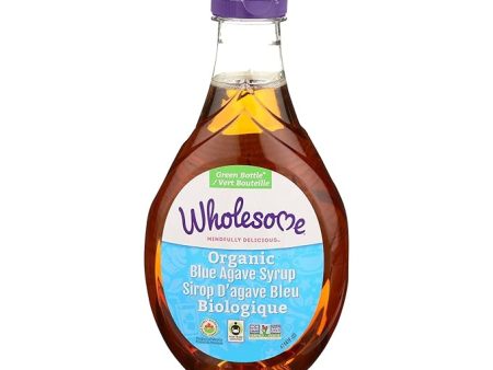 Wholesome Organic Blue Agave Syrup (480ml) Online now