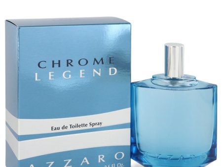 Azzaro Chrome Legend 2.6 oz EDT for men Cheap