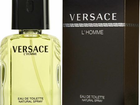 Versace L Homme 3.4 oz EDT for men Discount