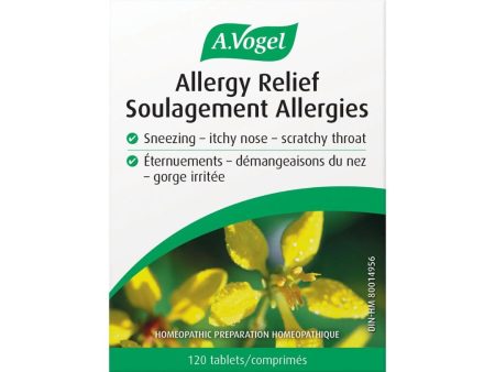 A. Vogel Allergy Relief (120 Tabs) For Cheap