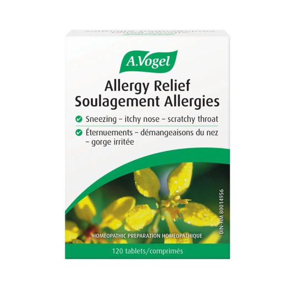 A. Vogel Allergy Relief (120 Tabs) For Cheap