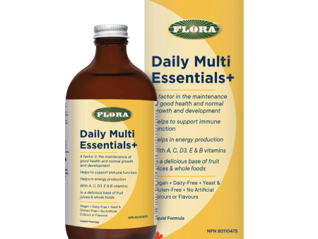 Flora Daily Multi Essentials+ Liquid For Discount